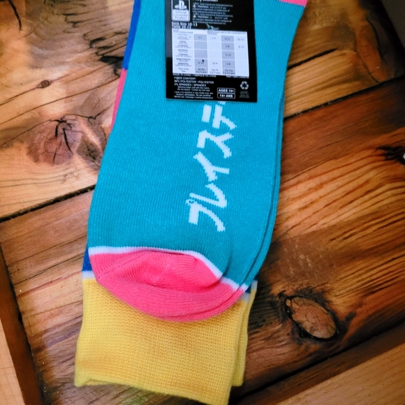 PlayStation socks 🦖3/$30🦖 - Picture 2 of 2